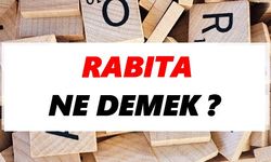Rabıta ne demek