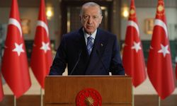 Cumhurbaşkanı Erdoğan, Hava Kuvvetleri Komutanlığı'nın kuruluş yıl dönümünü kutladı