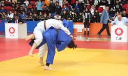 Spor Toto Yıldızlar Türkiye Judo Şampiyonası Kütahya'da başladı