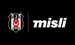 Beşiktaş JK ile Misli Arasında Dev Sponsorluk Anlaşması