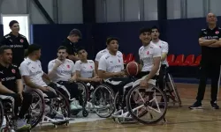U23 Tekerlekli Sandalye Basketbol Milli Takımı’ndan Brezilya’ya Farklı Tarife