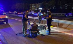 Otoyoldan karşıya geçerken otomobilin çarptığı bir kişi hayatını kaybetti