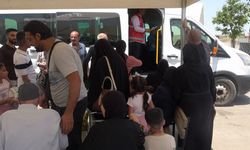 Suriyeli sığınmacıların geri dönüş yolculuğu bayramın ikinci gününde de sürüyor