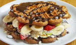 Evde Waffle Yapmak Artık Çok Kolay: İşte Adım Adım Tarifi