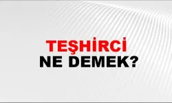 Teşhirci ne demek?