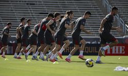 A Milli Futbol Takımı, Meksika karşılaşmasına hazır