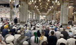 Hacılar, Hazreti Muhammed'in nuruyla aydınlanmış şehir Medine'de
