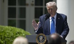 Trump, tartışmalara neden olan Washington DC'deki askeri geçit törenine katıldı