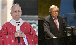 Papa 14. Leo, BM Genel Sekreteri Guterres ile görüştü