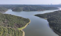 İstanbul'da barajların doluluk oranı yüzde 70'in altına düştü