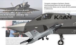 KAAN'ın Endonezya'ya satışına İspanya savunma medyası geniş yer ayırdı