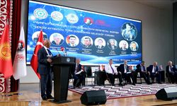 Kırgızistan-Türkiye Manas Üniversitesi’nde “Türk Dünyasında Aytmatov’un İzleri” Paneli
