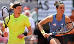 Fransa Açık'ta Zverev ve Boisson çeyrek finale yükseldi