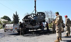 İsrail'in Lübnan'ın güneyinde İHA ile bir aracı hedef aldığı saldırıda 1 kişi öldü