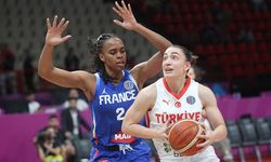 A Milli Kadın Basketbol Takımı, 2025 FIBA Avrupa Şampiyonası A Grubu ilk maçında Fransa'ya yenildi