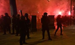 PSG'nin şampiyonluğunun ardından Fransa'da çıkan olaylarda 81 kişi gözaltına alındı