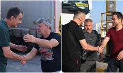 Kapıkule'de çıkış sırası bekleyen tır şoförleri bayramı ailelerinden uzakta kutladı