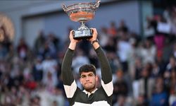 Carlos Alcaraz, Fransa Açık Tenis Turnuvası'nda şampiyon oldu