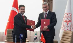 Türkiye ve Suriye'nin sağlık bakanlıkları arasında işbirliği protokolü imzalandı