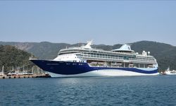 “Marella Discovery 2" kruvaziyeri ile Marmaris'e 1840 turist geldi