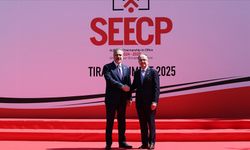 Bakan Fidan, Tiran'da düzenlenen GDAÜ Devlet ve Hükümet Başkanları Zirvesi'ne katıldı