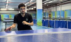 İşitme engelli sporcu trafik kazasında kaybettiği babasının hayali için olimpiyatlara hazırlanıyor