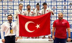 Milli judocular, Avrupa Kupası'nın ikinci gününde 1'i altın 5 madalya kazandı