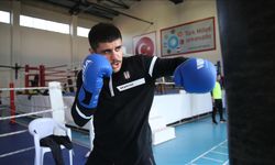 Milli boksör Haluk Levent Can'ın hedefi Çekya'da şampiyonluk