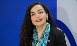 Kosova Cumhurbaşkanı Osmani: "Türkiye'nin sarsılmaz desteği için minnettarız"
