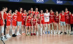 A Milli Kadın Basketbol Takımı, Avrupa Şampiyonası hazırlıklarını sürdürüyor