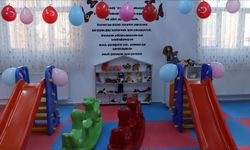 Şırnak'ta şehit bebek ve çocuklar anısına kütüphane kuruldu