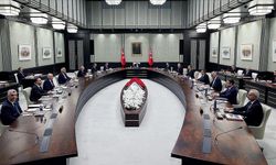 Cumhurbaşkanlığı Kabinesi toplandı