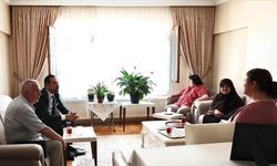 AK Parti Genel Başkan Yardımcısı Zorlu'dan "Annemiz" projesi kapsamında şehit ailesine ziyaret