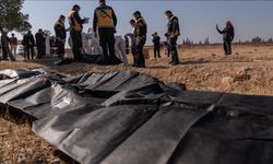 Humus'ta 11 kişilik toplu mezar bulundu