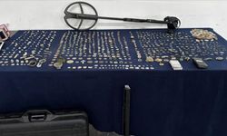 Tekirdağ'da tarihi eser niteliğinde 1014 sikke ele geçirildi