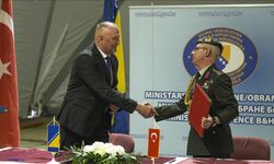 Türkiye'den Bosna Hersek'in savunmasına destek
