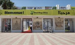 Tunus'ta Türkiye'nin katılımıyla Zeytin ve Zeytinyağı Teknolojileri Fuarı düzenlendi