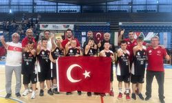Down Sendromlular Basketbol Milli Takımı, Avrupa Şampiyonası'nda finale yükseldi