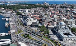 Tarihi Yarımada'da bayram yoğunluğu