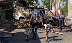 BM, çete şiddetinin yaşandığı Haiti'de 1,3 milyon kişinin yerinden edildiğini bildirdi