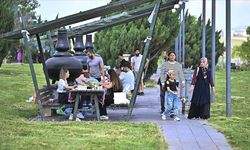 Bayram tatilini Ankara'da geçirenler mesire alanlarını tercih etti