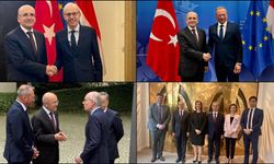 Bakan Şimşek, Lüksemburg'da Başbakan Frieden ve Maliye Bakanı Roth ile görüştü