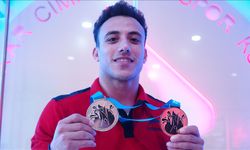 Milli cimnastikçi Adem Asil, olimpiyat madalyası almadan kariyerini bitirmek istemiyor
