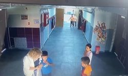 Öğretmen nefes borusuna kraker kaçan öğrenciyi Heimlich manevrasıyla kurtardı