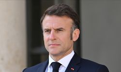 Macron, Suudi Arabistan Veliaht Prensi ve Umman Sultanı ile Orta Doğu'daki durumu görüştü