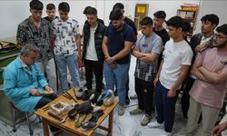 Ayakkabı sektörünün nitelikli iş gücü ihtiyacına mesleki eğitim merkezinden destek