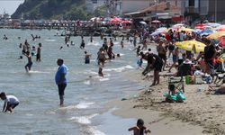 Tekirdağ sahillerinde bayramın son gününde hareketlilik yaşanıyor
