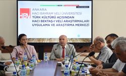 Özbekistan'da "Türk Dünyası ve Pir-i Türkistan: Yesevi Yolu ve Mirası" paneli düzenlendi