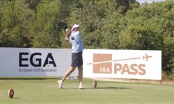 Avrupa Büyükler Golf Şampiyonası, Antalya'da başladı