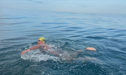 Tuna Tunca, Manş Denizi'ni geçen ilk otizmli Türk sporcu oldu